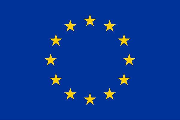 Blue Gold Stars Logo - The European flag | European Union