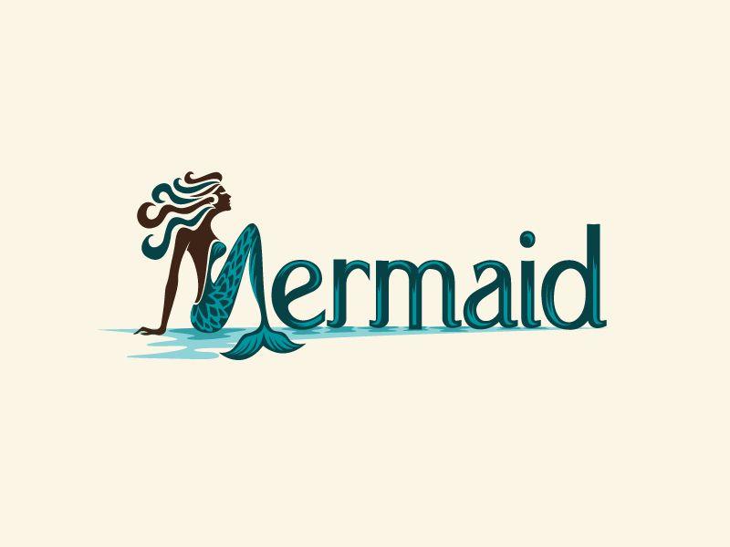 Mermaid Logo - Mermaid Logo by ImmooDesign | Dribbble | Dribbble