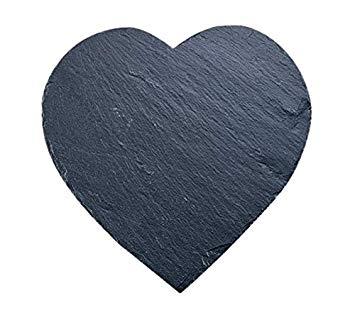 Heart Shaped Company Logo - Just Slate Company Handcrafted Heart Shaped Slate Cheese