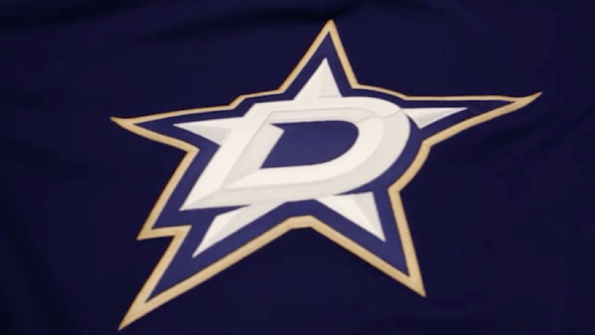 Blue Gold Stars Logo - Dallas Stars reveal road to rebrand with loads of concepts ...