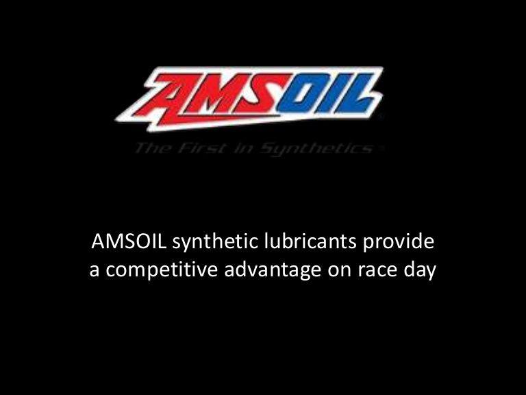 Schaefer Oil Company Logo - Amsoil racing