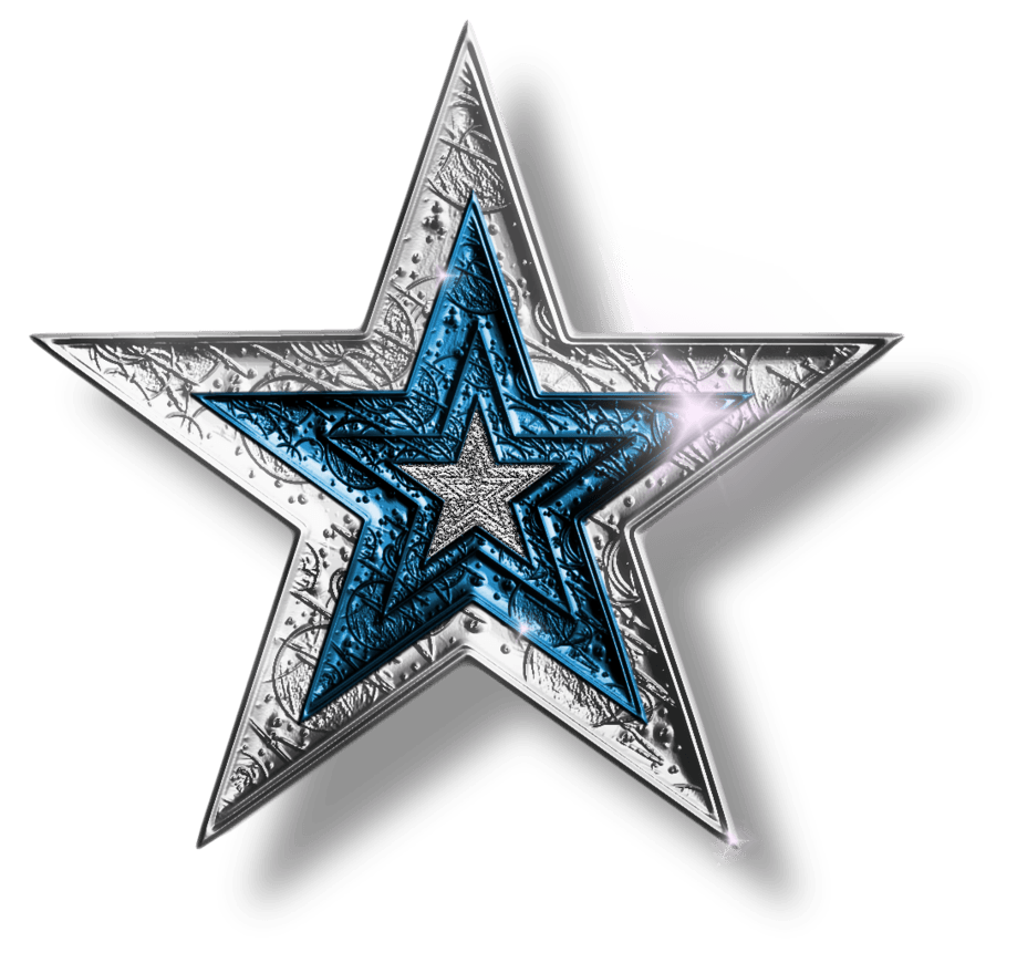 Blue Gold Stars Logo - Pin by drr on Desain | Stars, Star clipart, Pink stars
