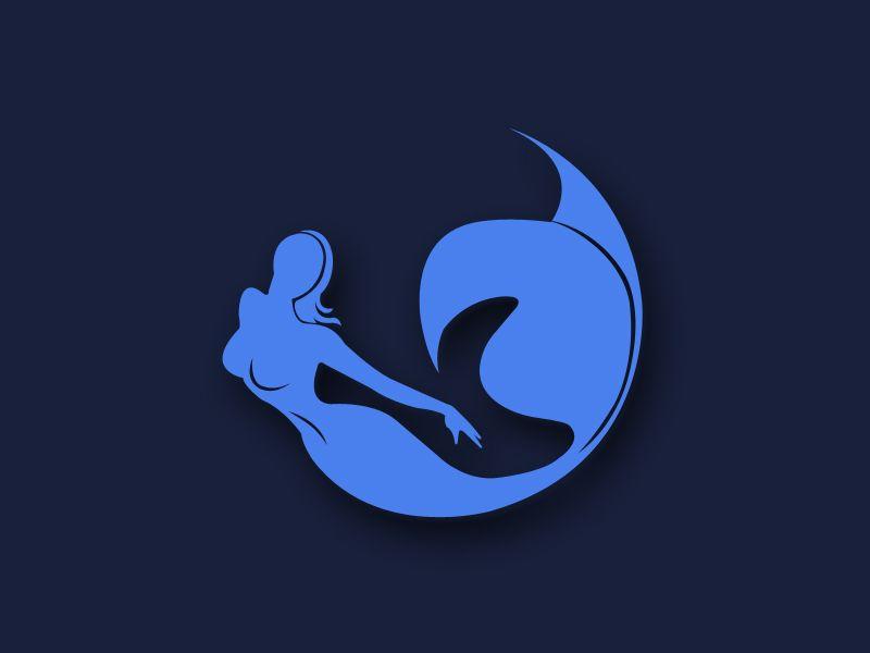 Mermaid Logo - Mermaid Logo by Asma Boussema | Dribbble | Dribbble