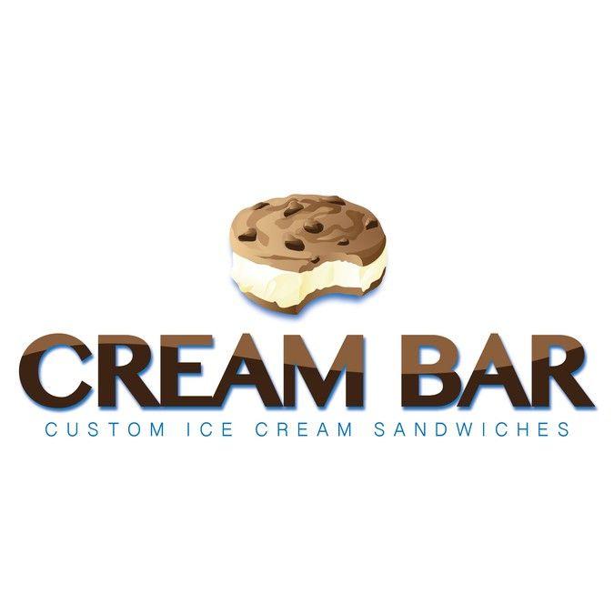 Ice Cream Bar Logo - Cream Bar needs hip and playful LOGO for new Chicago custom ice ...