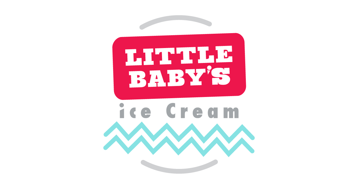 Cream Ice Cream Logo - Little Baby's Ice Cream