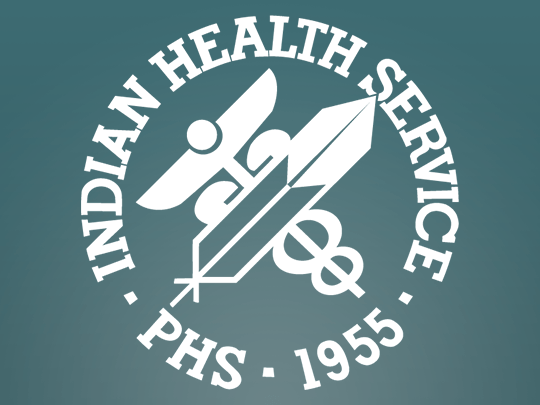 Health Service Logo - IHS Publishes Public Health Reports Article on HIV in Native