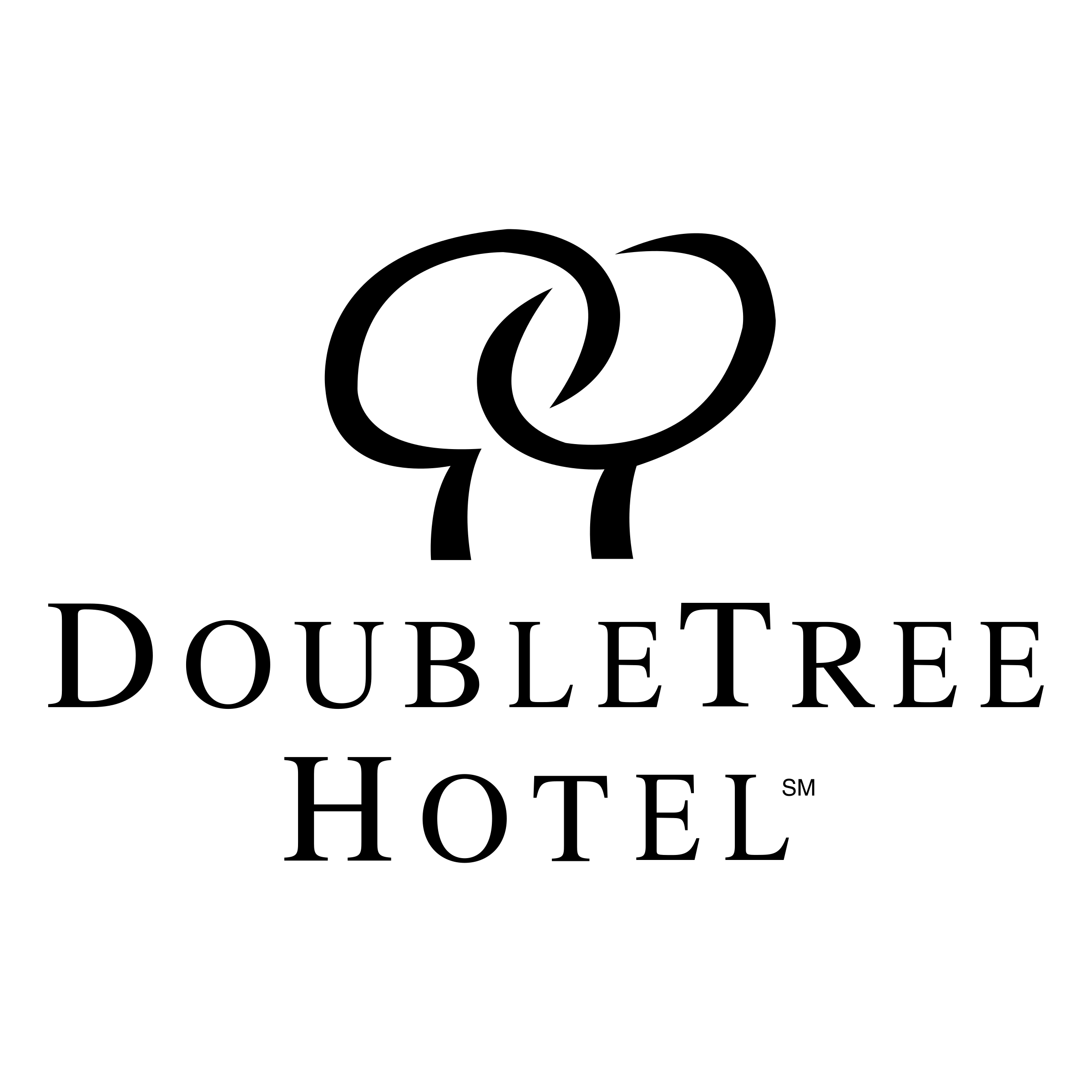 DoubleTree Logo - DoubleTree Hotel Logo PNG Transparent & SVG Vector - Freebie Supply