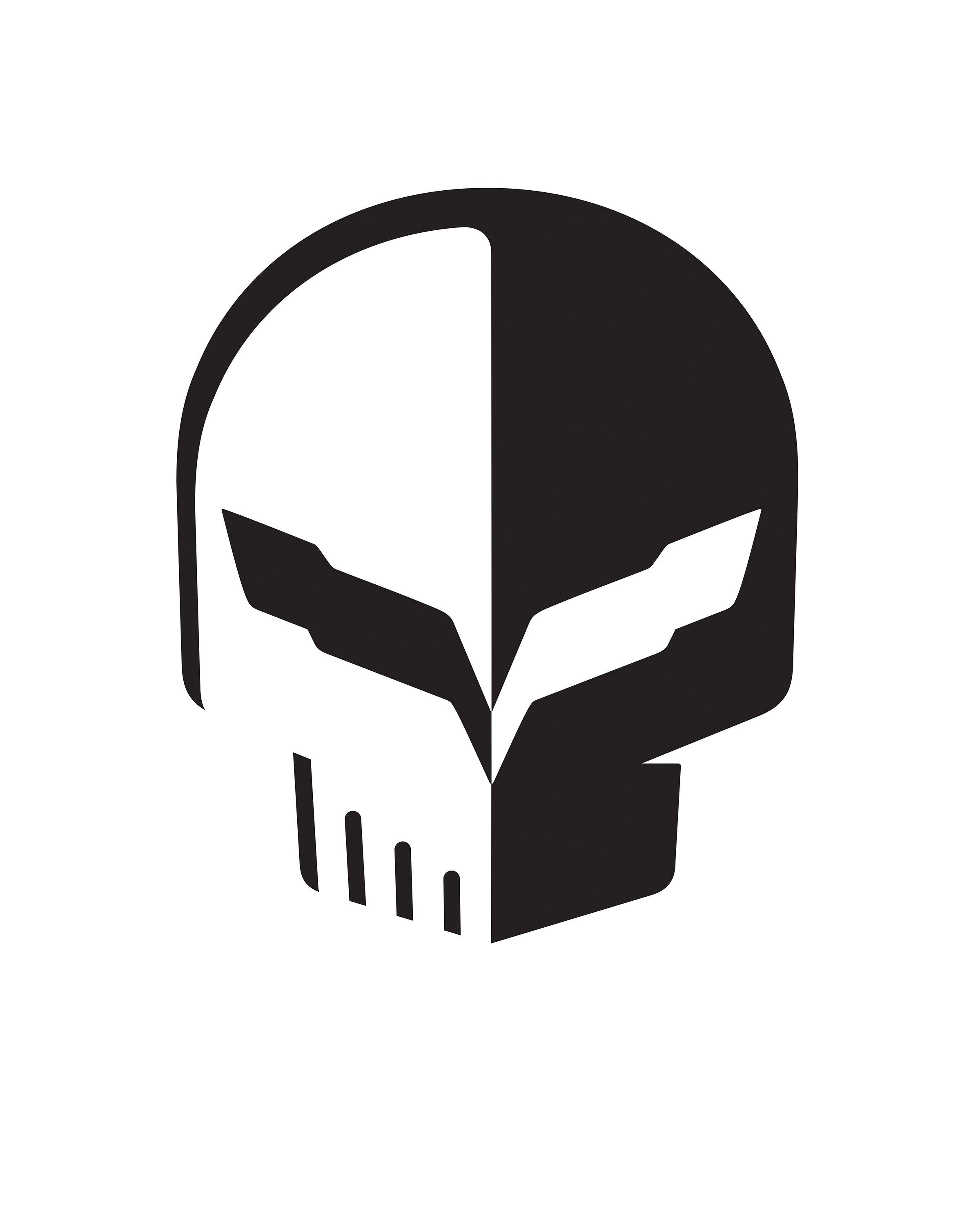 Corvette Skull Logo - c7 jake - Google Search | Tattoo ideas | Corvette, Tattoos, Chevrolet