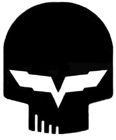 Corvette Punisher Logo - What's the deal with the Jake Skull? - Page 2 - CorvetteForum ...