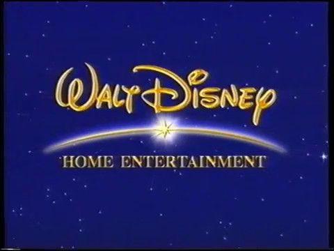 Walt Disney Home Logo - Walt Disney Home Entertainment Logo (VHS) - YouTube