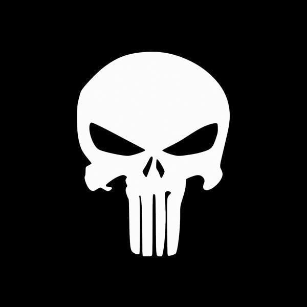 Corvette Punisher Logo - Does the Corvette Punisher Decal Exist?. Trunk Monkey Parts