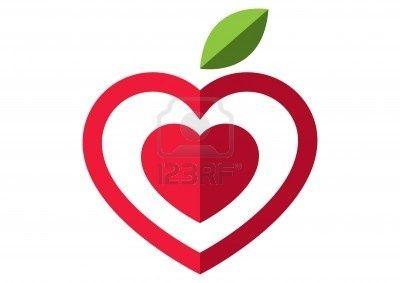 Heart Shaped Company Logo - Heart food Logos