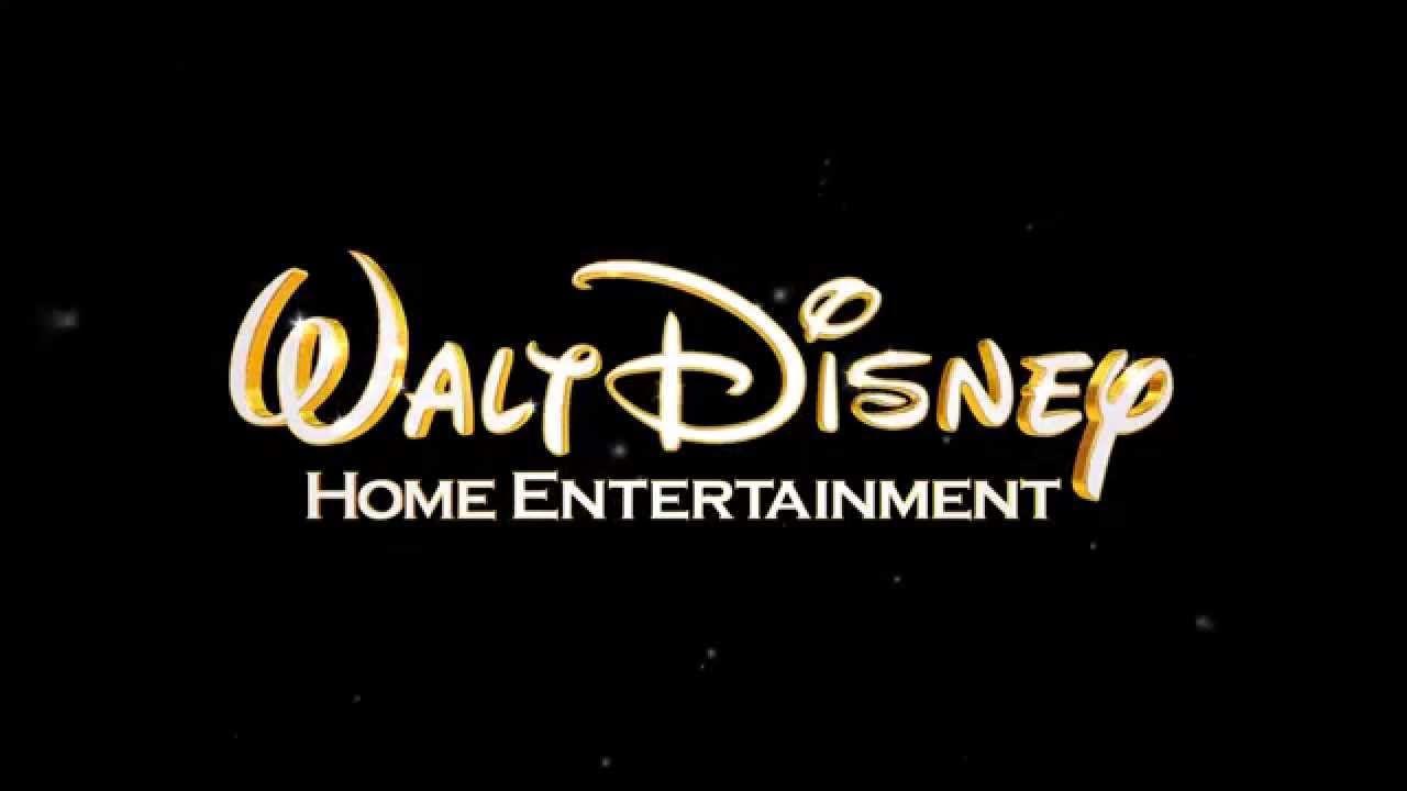 Home Entertainment Logo - Walt Disney Home Entertainment logo Remake (Black) - YouTube