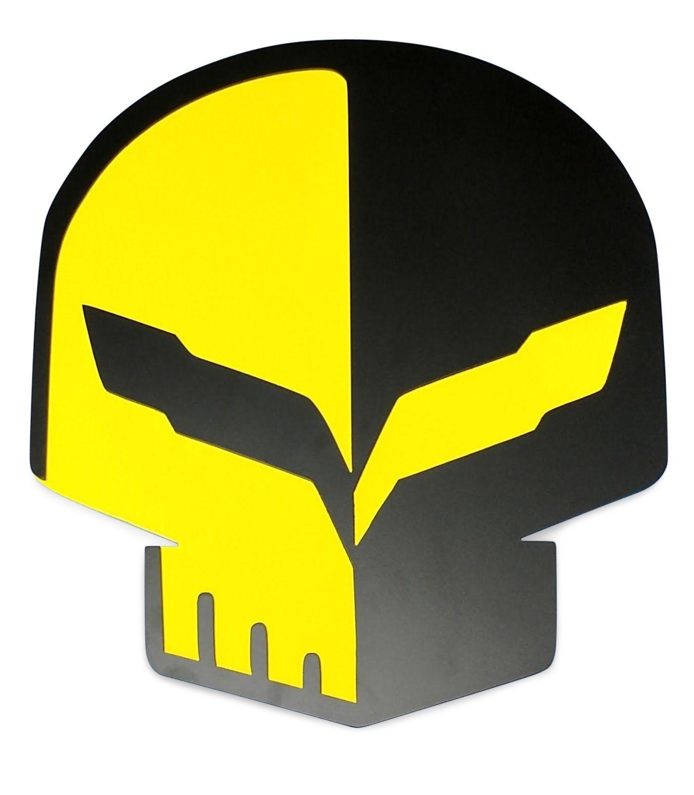 Corvette Punisher Logo - Jake edition corvette punisher skull logo – 'MERICAN MOTORSPORTS ...