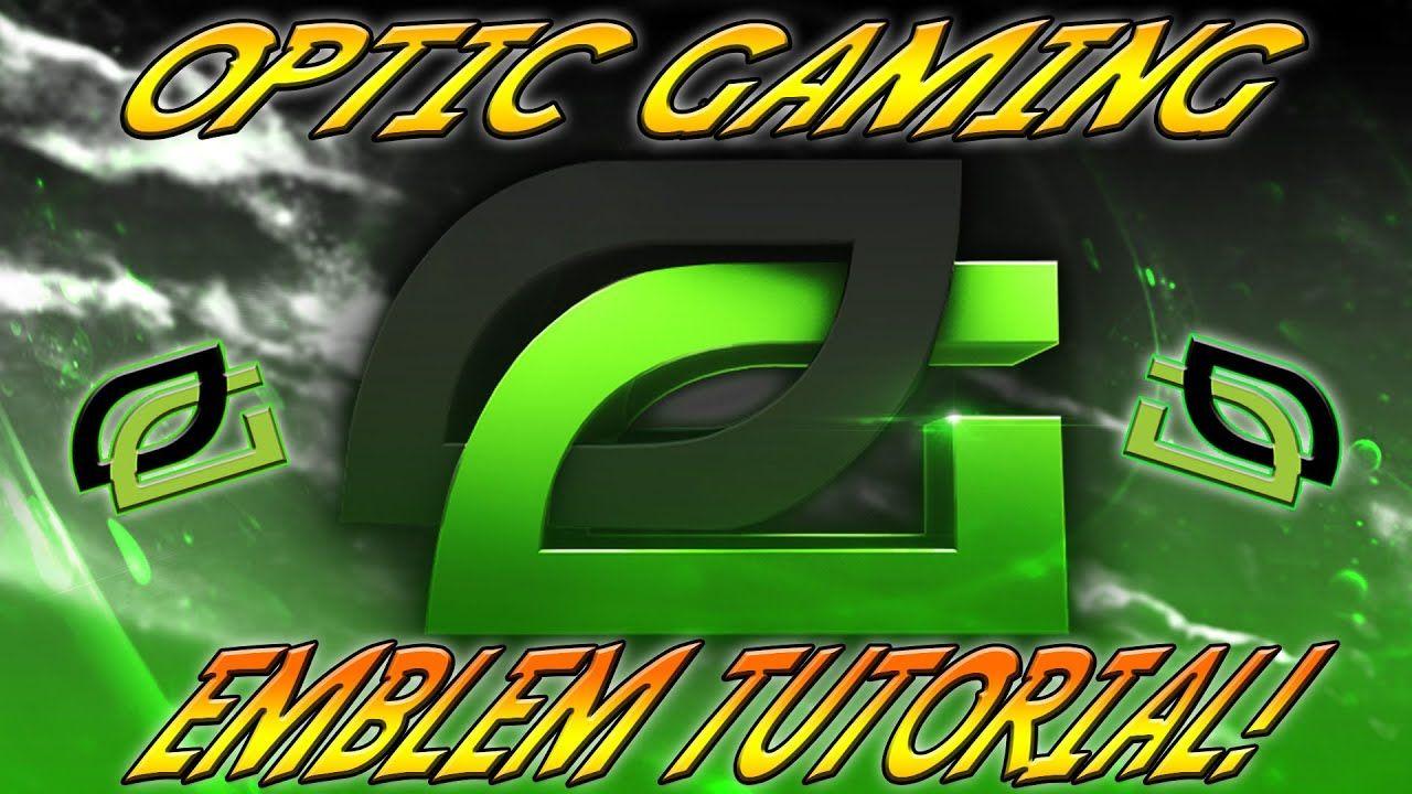 Optic Clan Logo - BO3 EMBLEM TUTORIAL !! - OpTic Gaming Logo Emblem - 