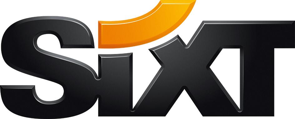 American Rental Car Company Logo - Drive with Sixt in the U.S. BCD Travel Move North America
