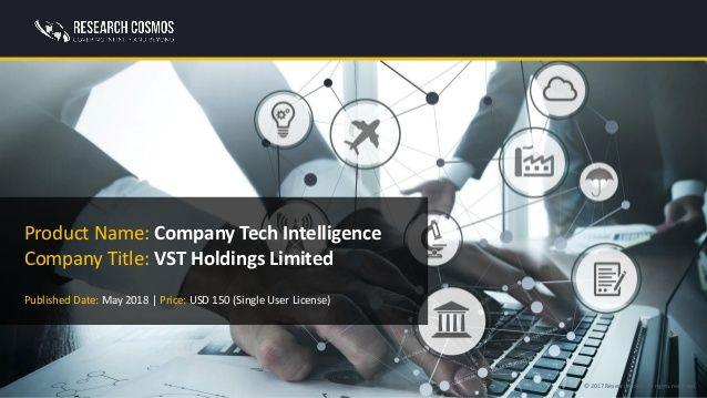 VST Holdings LTD Logo - VST Holdings Limited Company Profile Report, 2018