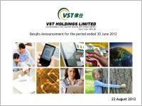 VST Holdings LTD Logo - VST::