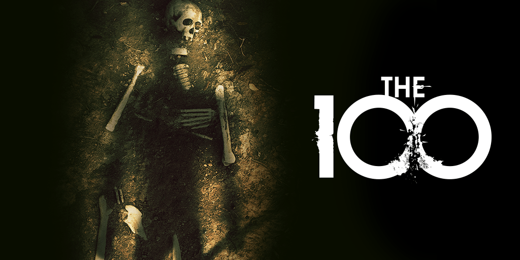 The 100s Logo - The 100's Chilling New Posters