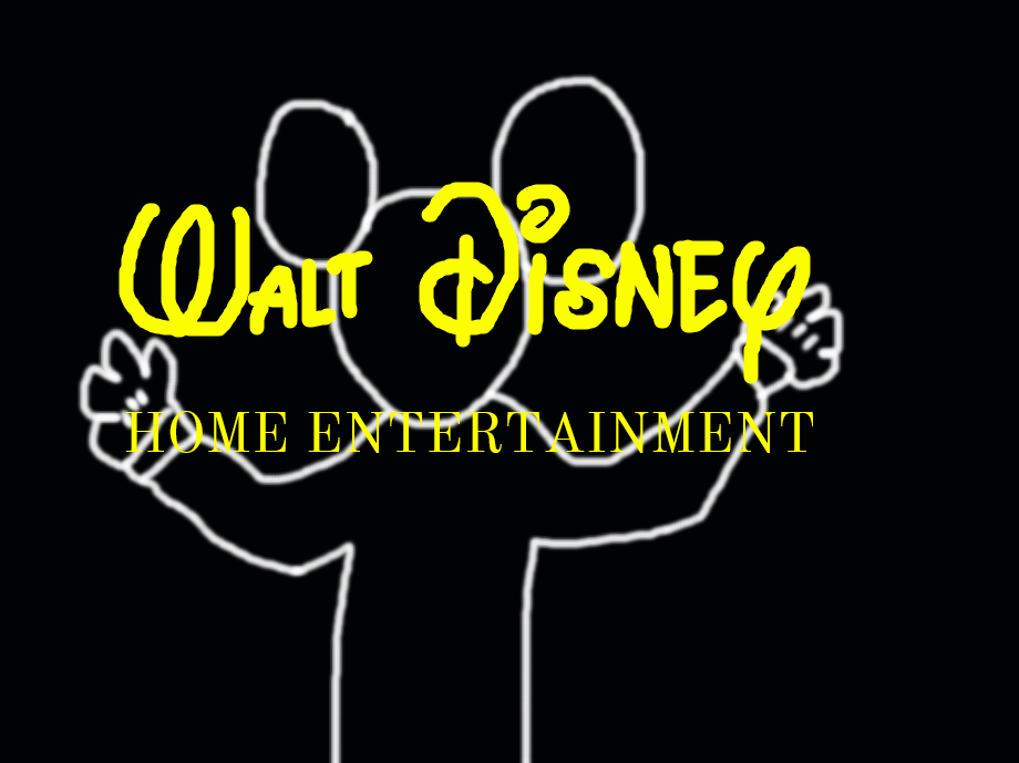Walt Disney Home Entertainment Logo - Walt Disney Home Entertainment Neon Mickey Logo by ...