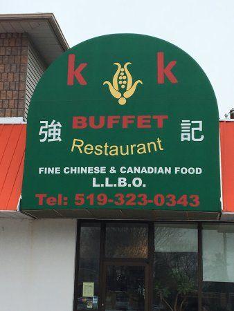 K K Restaurant Logo - K.K. Restaurant, Mount Forest Reviews, Phone Number