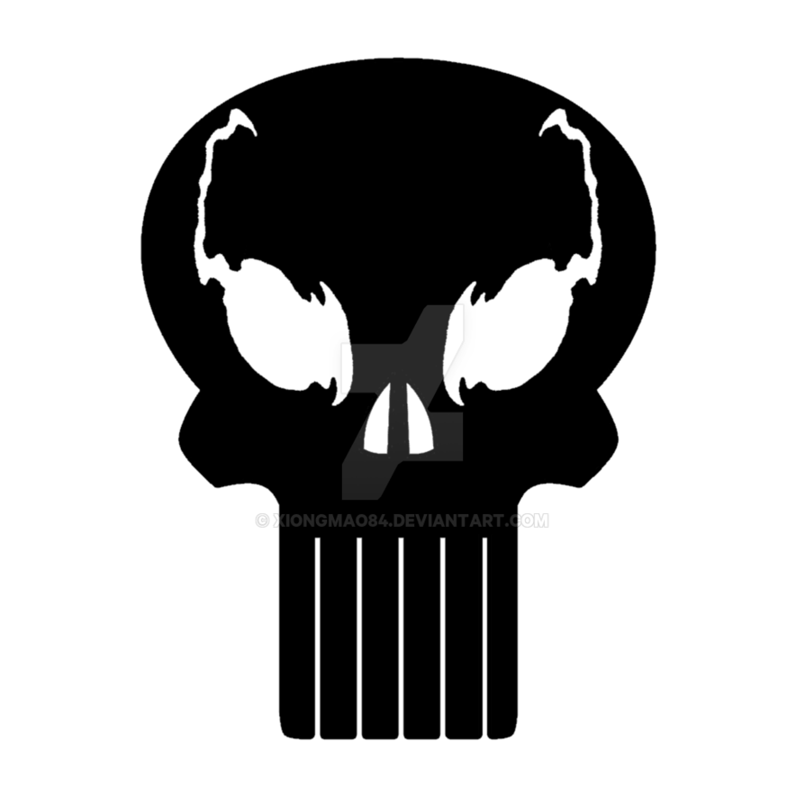 Corvette Punisher Logo - Punisher Venom by xiongmao84 on DeviantArt