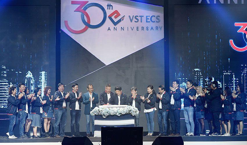 VST Holdings LTD Logo - VST ECS (Thailand) celebrates 30th anniversary - VST ECS (Thailand ...
