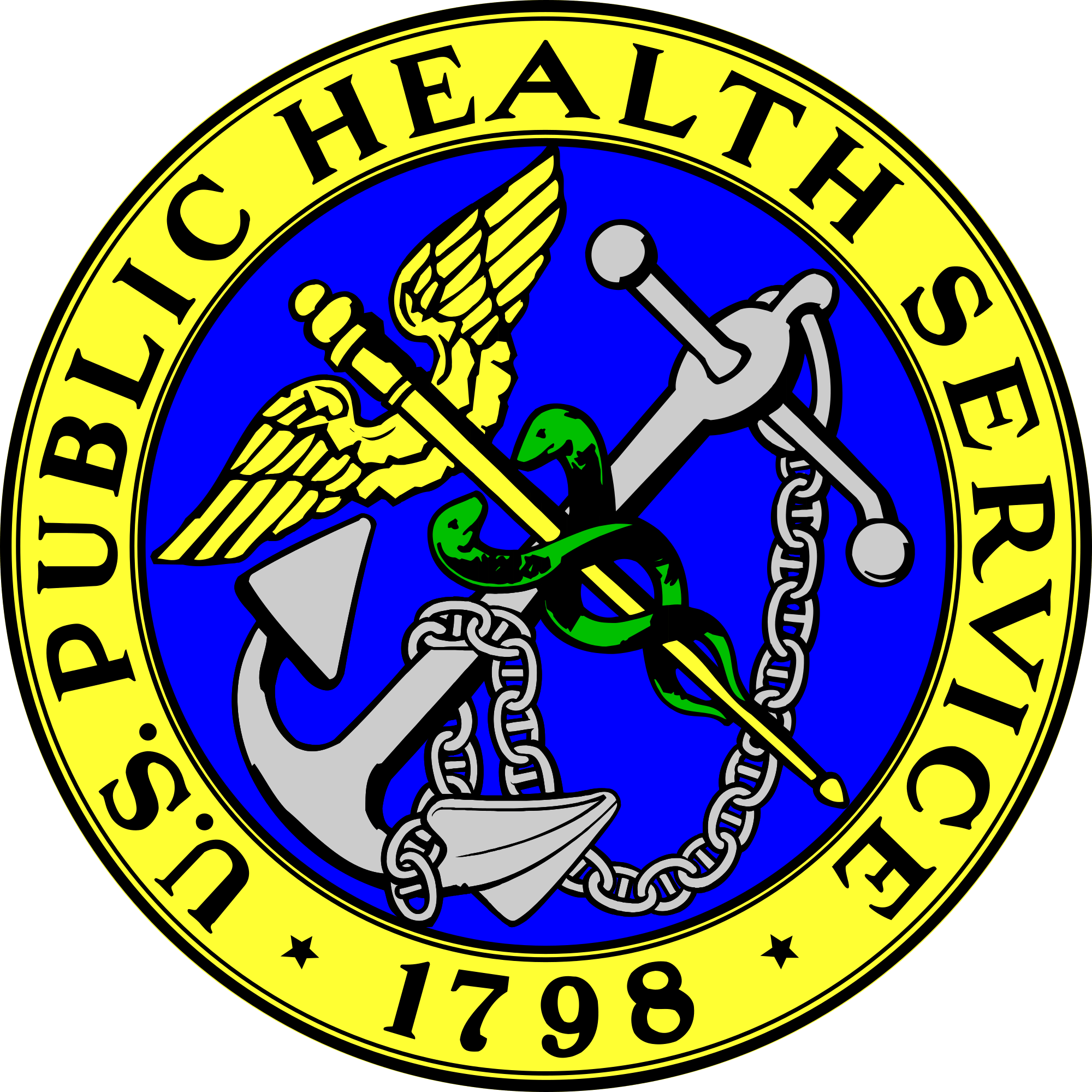 Health Service Logo - United States Public Health Service