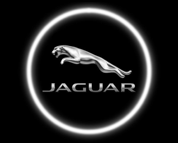 Jaguar Car Logo - Wireless LED Laser Jaguar Car Door Lights. Car Logo Lights