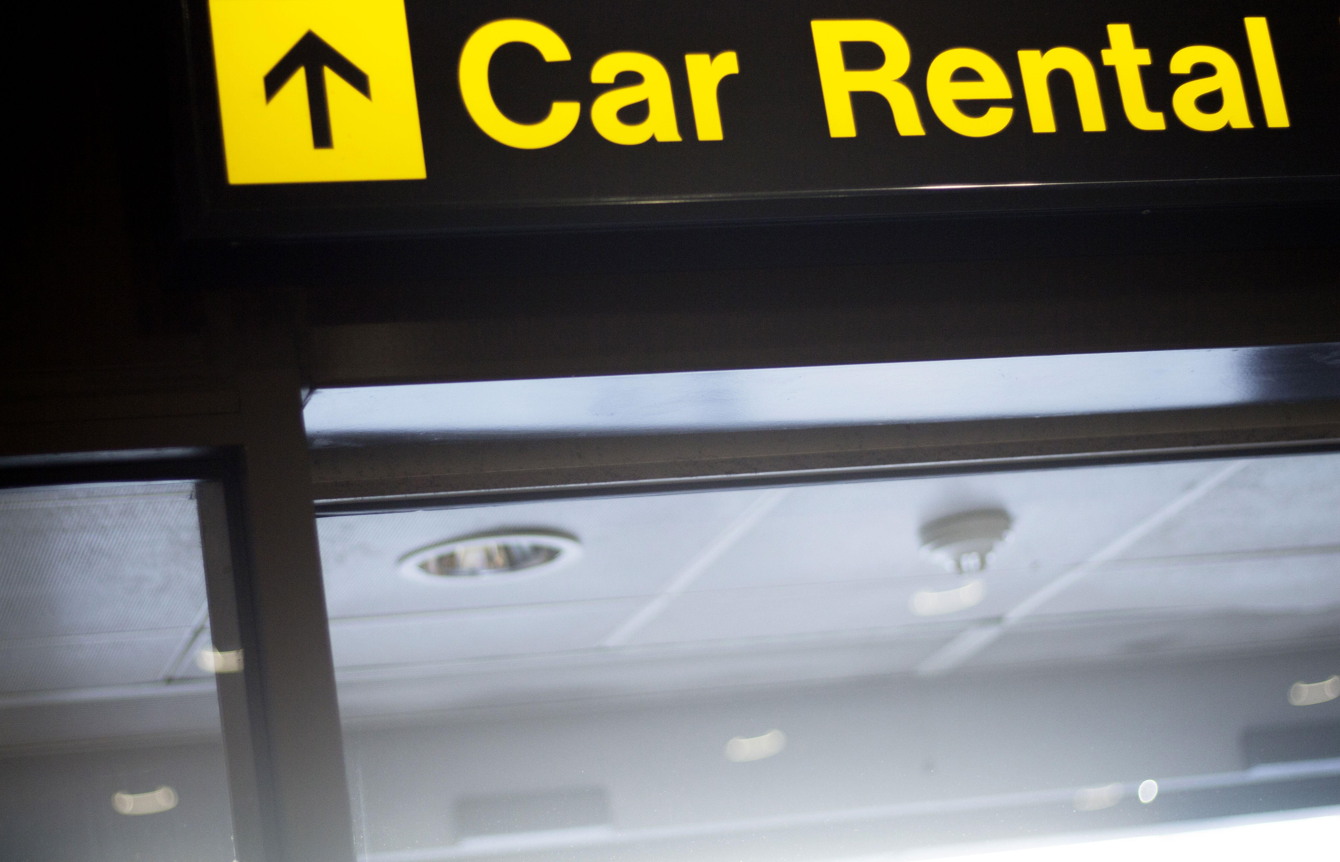 American Rental Car Company Logo