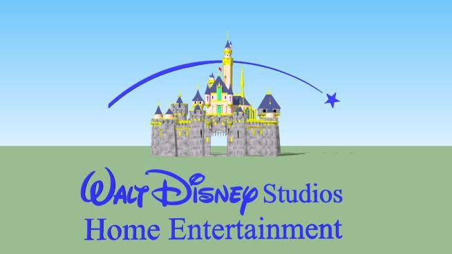 Walt Disney Home Entertainment Logo - Walt Disney Studios Home Entertainment Logo | 3D Warehouse