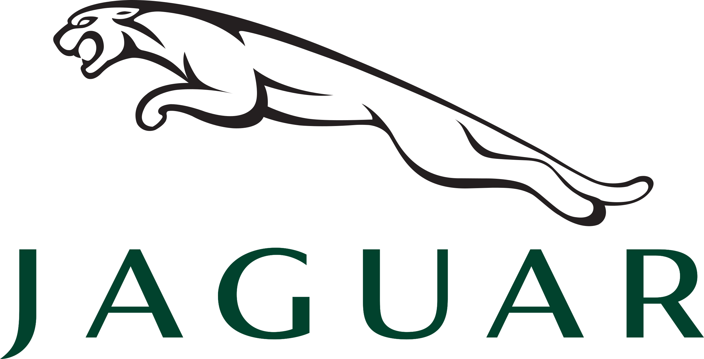 Jaguar Car Logo - Jaguar Cars Logo PNG Transparent & SVG Vector - Freebie Supply