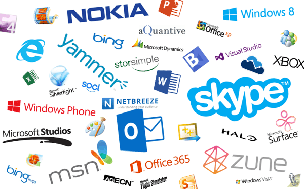Microsoft Product Logo - Why Microsoft needs a new focus | Inside Intercom