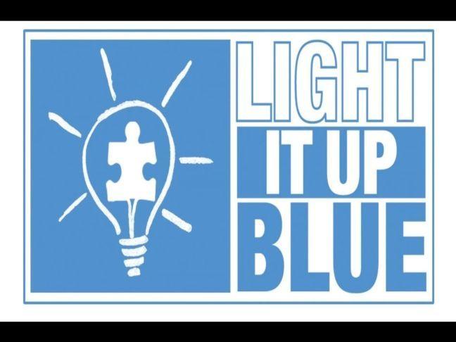 Light It Up Blue Logo - Light It Up Blue Celebrates Autism Awareness Day | Northern Michigan ...