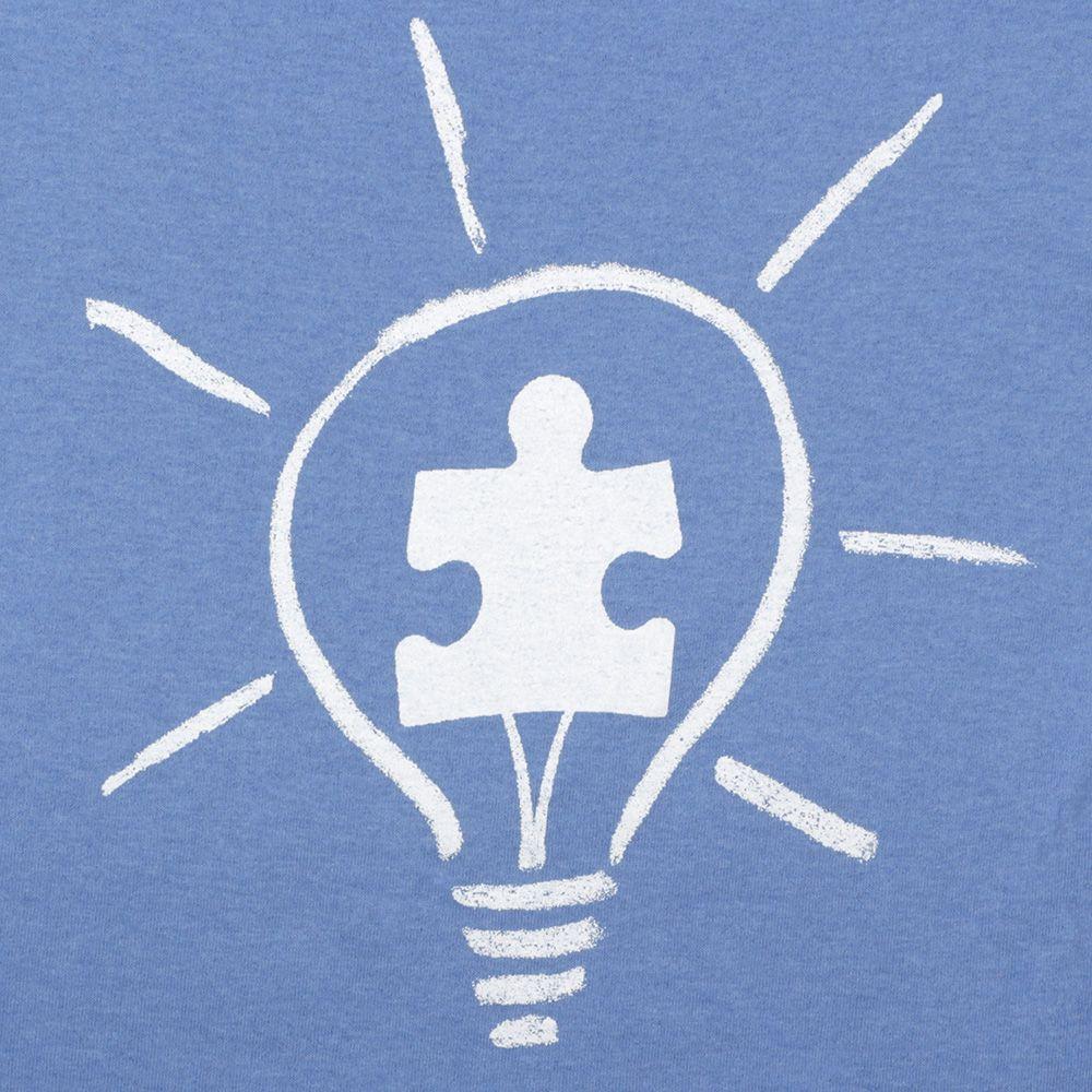 Light It Up Blue Logo - Light It Up Blue T Shirt