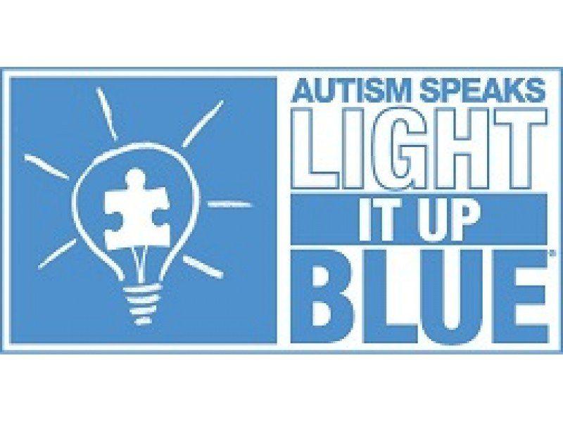 Light It Up Blue Logo - World Autism Awareness Day/Light It Up Blue - April 2, 2016 | Scotts ...