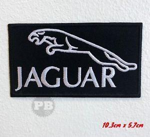 Jaguar Car Logo - Jaguar Car Logo Iron on Sew on Embroidered Patch