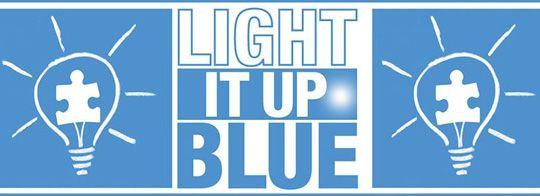 Light It Up Blue Logo - UT News » Blog Archive » Alpha Xi Delta, UT to 'Light It Up Blue ...