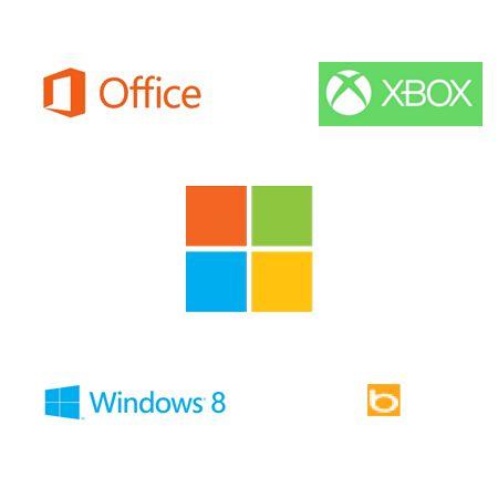 Microsoft Product Logo - Microsoft unveils a new logo