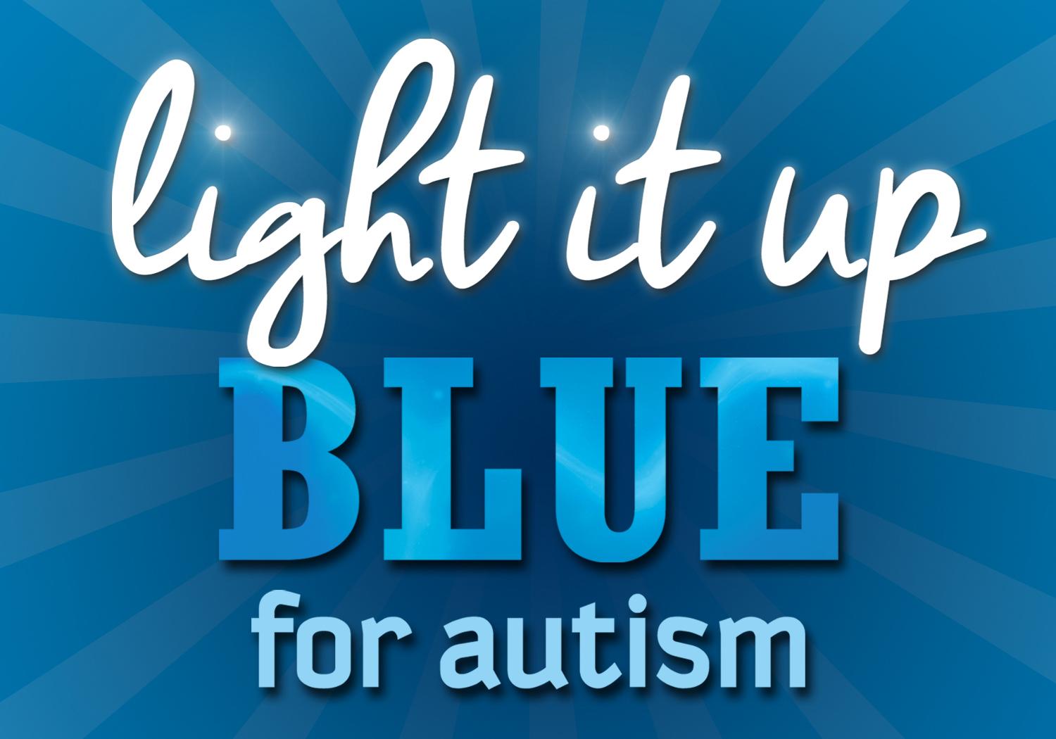 Light It Up Blue Logo - Light It Up Blue Benefit For Autism Nova Scotia - with Leona Burkey ...