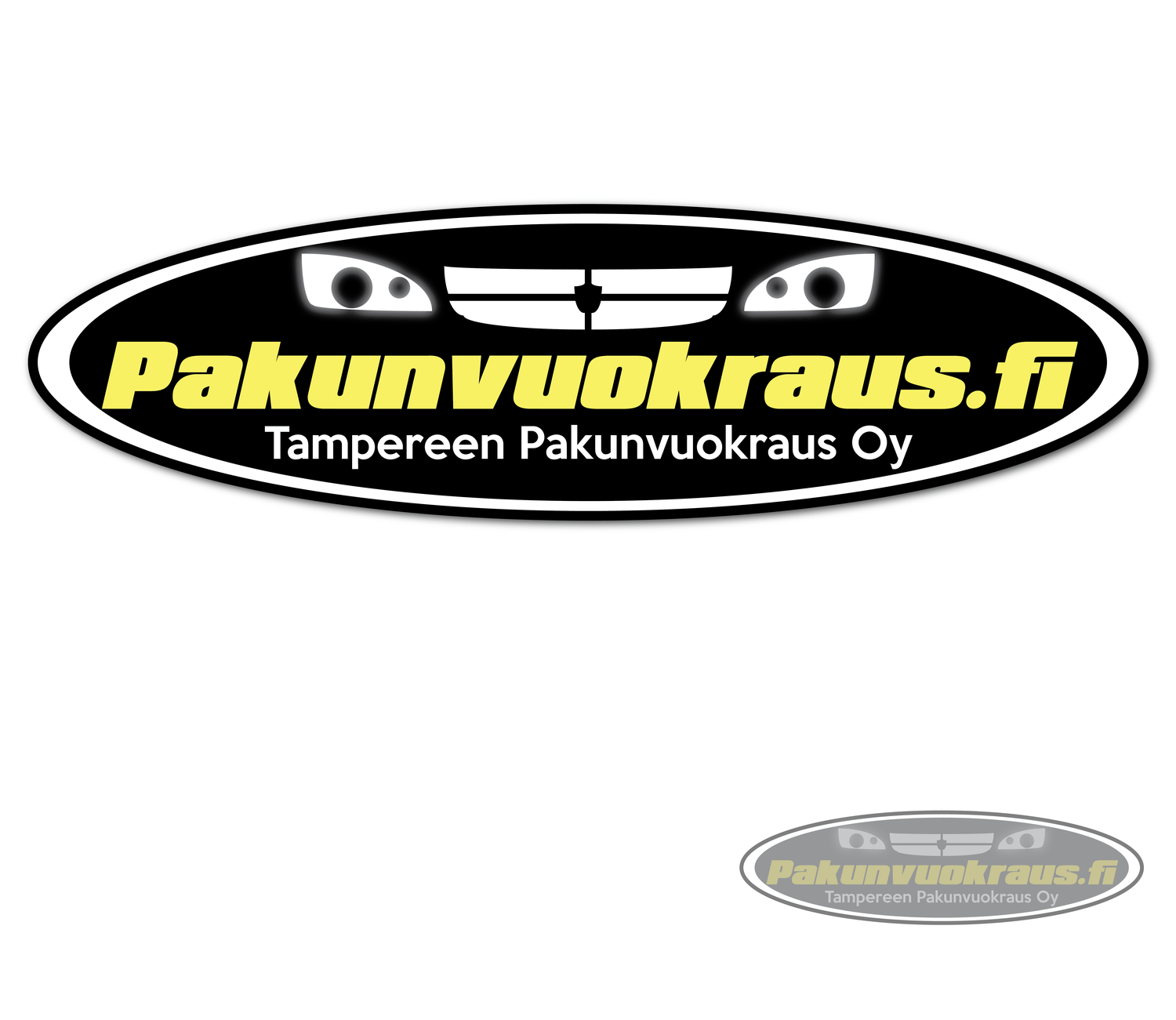 American Rental Car Company Logo - Colorful, Modern, Rental Car Logo Design for pakunvuokraus.fi