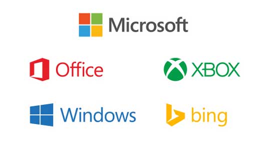Microsoft Product Logo - Rebranding Failures and How Much They Cost