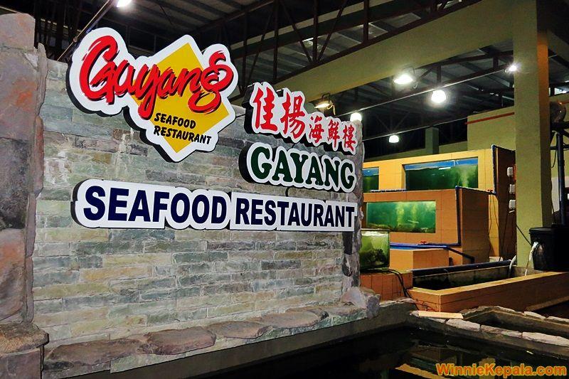 K K Restaurant Logo - Restaurant Review : Gayang Seafood Restaurant @ Tuaran, Sabah ...
