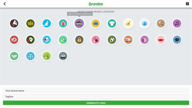 Microsoft Product Logo - Get Brandee Maker, Logo Creator & Logo Generator