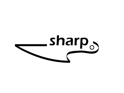 Sharp Logo - Sharp Logo by Leroy Ramon Dawson | Dribbble | Dribbble