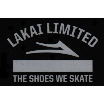 Lakai Skateboard Logo - Lakai T.S.W.S. Sticker ― Canada's Online Skate Shop