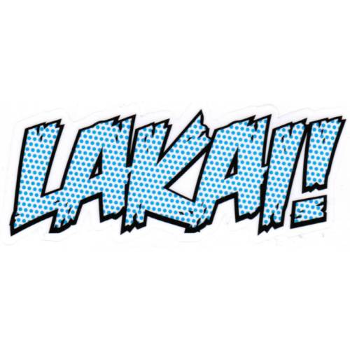 Lakai Skateboard Logo - Lakai Comic Sticker ― Canada's Online Skate Shop