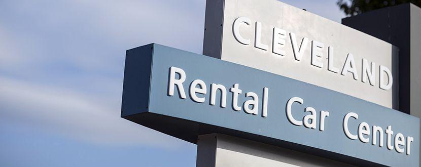 American Rental Car Company Logo - Cleveland Airport Car Rental Facility | Cleveland Hopkins Airport