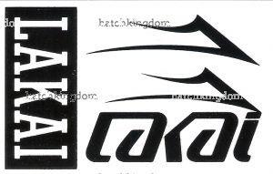 Lakai Skateboard Logo - Lakai Shoes 3 Sticker Set Skateboard Logo Schwarz Transparent ...