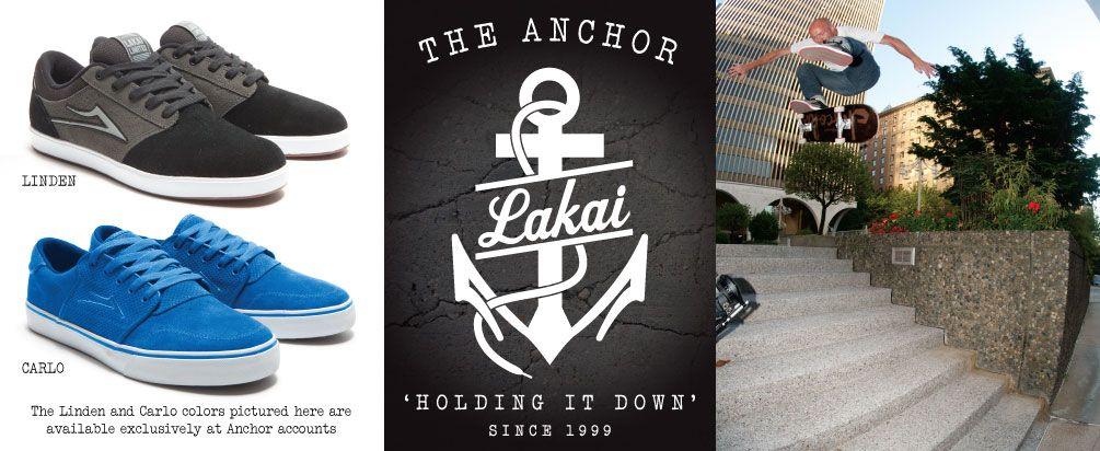 Lakai Skateboard Logo - Lakai Limited Footwear Shoes We Skate